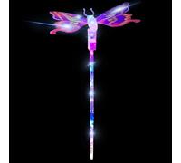 Genérico Wand - Iluminación de las varillas, enciende las varillas para las princesas LED Light Up for Kids | Stick Light Up para las niñas Princesa Favors Disfraz Cosplay AC