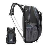 Genérico Wanderrucksack - 35 L Wasserdichter Leichter Rucksack | Wanderrucksack, Für Damen Und Herren, Reisen Trekking Bergsteigen Outdoor, Berge Camping