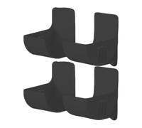 Genérico Wandfolie Wraps Rack - 4X Küchenfolie Aufbewahrungswand Organizer | Haushaltsorganisator Kühlschrank Seitenwand Haftung Halter | Für Badezimmer Wohnzimmer Küche Haushalt