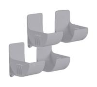 Genérico Wandfolie Wraps Rack - 4X Küchenfolie Aufbewahrungswand Organizer | Haushaltsorganisator Kühlschrank Seitenwand Haftung Halter | Für Badezimmer Wohnzimmer Küche Haushalt