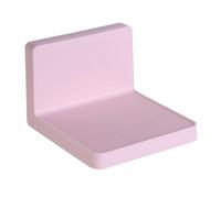 Genérico Wandregal - Kleines Ohne Bohren | Selbstklebendes Bad- Und Küchenregal | Acrylablage Für Seife, Schwämme & Zubehör | Multifunktionale Wandlösung Für Schlafzimmer, Mit Klebestreifen