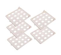 Genérico Wardrobe Organizers - 5 Piece Bedroom Storage Panels, Shelf Separators for Apartment Dorm, Space Saver with Efficient Layout, Interior Furnishings, Packing Kits for Home Closet and Attic