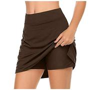 Genérico Warehouse Ofertas Dia Falda Plisada Midi Skort Sport Running para Falda Ligera Tennis Performance De para Mujer Larga Playa Elastica Mujer Larga Boho