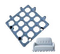 Genérico Warehouse Storage Pallets - 33.5cm Interlocking Floor Grids | Waterproof Non-Slip Pallet For Basement Closet and Supermarket, Breathable Mesh Stack Cushion For Moisture Protection 1-Pack