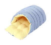 Genérico Warm Cat Bed - Indoor Cat House ¦ Pet Beds for Winter Warmth, Comfortable Pets Cave with Washable Comfort, Home Pet House, Feline Refuge for Living Room and Balcony Lounging