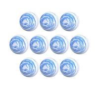 Genérico Warm-Up Aid | Soft Golf Balls Practice | 10 unidades Elastic Golf Balls | Course Driving Range Indoor for Junior Senior Amateur Beginner Outdoor Indoor Course Driving Range