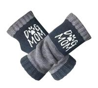 Genérico Warme Fingerlose Handschuhe - Weiche Thermo Fäustlinge Halb Finger, Elastische Passform Bequem, Atmungsaktives Material | Zuverlässiger Kälteschutz Für Fahren Radfahren Outdoor Nutzung