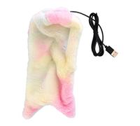 Generico Warmer for Cage - S/M/L Self-Heating Warmerr Quilt, 40 centígrades USB Bird Heater Cage, for Home Winter Snow Cold | Weather HolidaysSelf-Heating Warmer Using Accessories