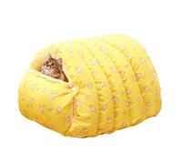 Genérico Washable Cat Bed - Comfortable Cat House, Cute Puppy Bed with Self Warming Padded Cushion, Pets Cave with Calming Cushioned, Pet Accessory Pet House, Feline Beds for Indoor Use