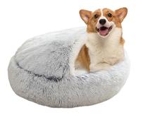 Genérico Washable Cat Bed - Comfortable Cat House | Portable Puppy Bed for Sleeping, Pets Cave with Soft Padding, Plush Pet House, Feline Refuge for Living Room and Balcony Lounging