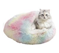 Genérico Washable Cat Bed - Comfortable Cat House ¦ Puppy Bed for Sleeping, Pets Cave with Soft Padding, Plush Pet House, Feline Refuge for Living Room and Balcony Lounging