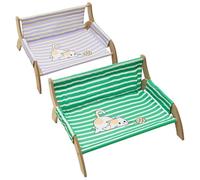 Genérico Washable Cat Bed - Plush Cat House ¦ Puppy Bed for Sleeping, Soft Feline Cave with Soft Padding, Plush Pet House, Feline Refuge for Living Room and Balcony Lounging