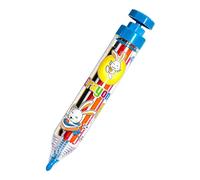 Generico Washable Crayons Set - Anti Slip Art Pencil, Colorful Rotating Sticks | Creative Drawing Coloring Activity Supply Kit, Safe Kids Art Tool Collection for Children Travel Class Home School