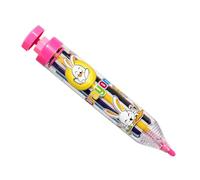 Generico Washable Crayons Set - Anti Slip Art Pencil, Colorful Rotating Sticks | Creative Drawing Coloring Activity Supply Kit, Safe Kids Art Tool Collection for Children Travel Class Home School