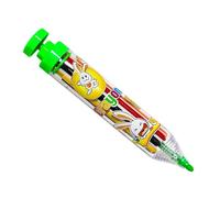 Generico Washable Crayons Set - Anti Slip Art Pencil, Colorful Rotating Sticks | Creative Drawing Coloring Activity Supply Kit, Safe Kids Art Tool Collection for Children Travel Class Home School