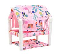 Genérico Washable Hamster Habitat, Adorable Multi-Level Design Provides Ample Space for Exploration and Rest, Removable and Easy-to-Clean Components a Hygienic Environment for Your Small Pets