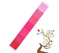 Generico Washable Multicolor Finger Ink Pad - Surtido de colores, 6 Colors Ink Pad Set, Safe and Harmless Pads, Washable Formula, DIY Stamps for Kids, Finger Painting Kit | Paper, Wood, Fabric