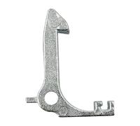 Genérico Washer Door Lock Assembly Replaces, Alternative Drum Replacement Door Hook, Washing Machine Accessories, for Maintaining The Safety of Your Washing Appliance, 0.35x1.14x0.79 Inches
