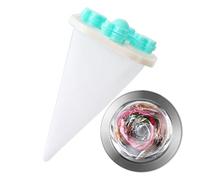 Genérico Washer Hair Catcher - Portable Floating Laundry Filter for Hair and Lint Removal, Reusable Mesh Ball with Easy Clean Design, Lint Remover for Washing Machine Household Home Use 4 Inches