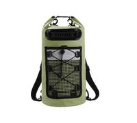 Genérico Wasserdichter Wanderrucksack | Sportrucksack aus Mesh | Schwimmrucksack | für Reisen, Camping, Fitnessstudio, Rafting, Bootsausflüge, Abenteuer, Pendeln und Training