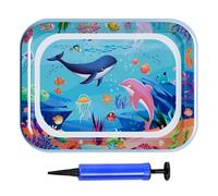 Genérico Wassermatte Katze - Wasserspielmatte Katzé Verdickte | Wassermatte für Katzen - Wasserdicht Fleckresistent für Kleine Tiere | Kühlkissen Komfort Entspannung Pet Bed Sommer Indoor Katze Hund