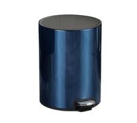Generico Waste Bin, Trash Can, 8.86x8.86x11.81 Inches, Stainless Steel Modern Effortless Sleek Portable Sturdy Convenient Quiet, Garbage Can for Home, Offices, Kitchen or Bathroom