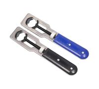 Genérico Watch Back Opener Wrench - Metal, 14.5x3cm, 2 Pieces | Watch Case Repair Tool, Screw Remover Wrench, Adjustable Metal Tool, Easy, Time-Saving, Professional Maintenance Kit