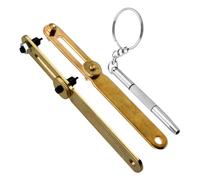 Genérico Watch Back Removal Tool | Versatile Adjustable Watches Backs Opener | Effortless Solution Watches Back Remover Replacement Backs Opener Metal Adjustable Openers Remover For Watch Cases