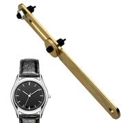 Genérico Watch Back Remover Tool - Precision Case Opener for Watches | Adjustable Stainless Steel Tool for Screw On Off Backs, Ideal for Repair, Battery Replacement Maintenance at Home 1.97in