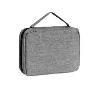 Genérico Watch Band Case - 17.5x5x22.5cm Watch Bands Holder, Handy To Carry Folding Stylish Look Watches Straps Organizer And Effortless Organization Holder For 20 Watches Band, Case For Wattch Bands