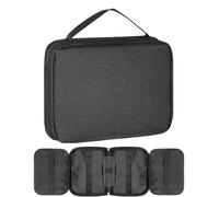 Genérico Watch Band Case, Travel Straps Pouch, Foldable Storage Holder, Portable Carrying Design, Sturdy Spacious 20-Slot Capacity, Perfect For Organizing Watch Straps.