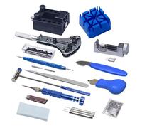 Genérico Watch Fixing Tool Kit - Pressa per Orologi | 1,97 pollici Sostituzione Della Batteria 'orologio, Strumento Accorciare Il Cinturino, Strumento per Aprire Il Coperchio 'orologiso