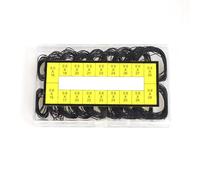 Genérico Watch Gasket Set - 1.18in Rubber Watch Case Seal | Rubber O Ring Watchs Gasket Kit - 18 Sizes Waterproof Repair Seals for Watchmakers DIY Repair Vintage watchs Assembly Workshop Use