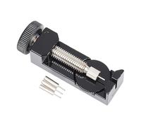 Generico Watch Link Removal Tool - Adjustable Watcħ Band Resizing Kit | Precision Watch Strap Remover And Case Opener For Bracelet Adjustment, Repair, Jewelers Tool, negro, riferimento alla