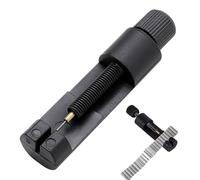 Genérico Watch Link Removal Tool - Steel Band Adjuster, Compact Repair Kit | Portable Size with Precision Pins, Adjustable Remover For Wristband Resizing Home Watchmaker Maintenance Tasks