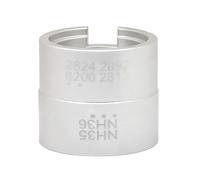 Genérico Watch Movement Holder - Double-Sided Repair Mount for Clock and Watch Movements | Professional Display Stand for Collectible Watches, Showcase Cabinet, Table, or Shop for Women and Hobbyists