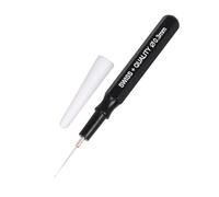 Generico Watch Movement Oiler | Aluminum Handle, 10g, 7cm | 4 Precision Tips 0.02-0.06mm | Lubrication Probe For Horology, Watch Repair Tool With Metal Grip, negro, riferimento alla descrizione