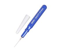 Genérico Watch Oiler Pen, Professional Watch Oil Needle, Precise Tool for Watchmaker & Clock Repair, Aluminio Handle, Multiple Tip Sizes (rojo, negro, azul, verde), 7 cm, azul, Se référer au
