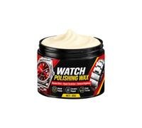 Generico Watch Polishing, Glass Scratch Removal With Sponge, Cleaning Polishing Shine Cream, Watch Face Rust Removal Compound | For Silverware Timepieces Necklaces Bracelets Copper Rock Resin Steel