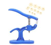 Genérico Watch Press Tool Set - 12pcs Professional Watch Back Case Closer | Non-Slip Handle Repair Tool For Battery Replacement, Glass Cover & Watchmaker Repair