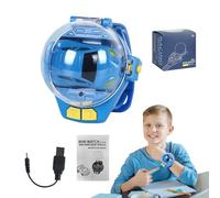 Genérico Watch RC Car, Hand Controlled Car Toy, 2.4 GHz Cartoon Racing Lightweight and Durable, Easy To Operate, Fun For Kids Teens | Parties Favor Christmas Birthday Gift Outdoor Indoor