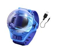 Generico Watch Remote Control Car Toy - Alloy Racing Car Wrist Toy | Remote Control Watch Çar For Kids, Racing πar Wrist Ţoy For Boys Girls, Long Distance Emote Controlled 2.4 GHZ Vehicle oy