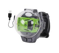Genérico Watch Remote Control Car Toy - Turbo Stunt Transporter, Fast Rolling, 2.4 GHz Handband Operated Racing Automobile Delivering Smooth Turning Actions, Portable Remote Driven Speedster Indoor