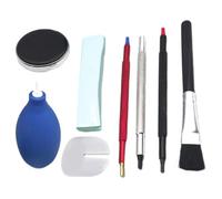 Genérico Watch Repair Tools & Kits - 8 Pieces Watch Screwdriver Set | Battery Replacement Kit, Link Remover Tool, Jewelry Cleaning & Care Supplies For Beginners Home Users Professionals Women Famil