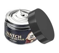 Genérico Watch Scratch Polishing Kit, Gentle Polishing Wax, Portable Maintenance Wax and Cleaning Kit for Beginner Home Use Daily Watch Care Indoor Maintenance Friends Gift Personal Timepiece