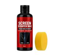 Genérico Watch Scratch Remover, Paste with Sponge, Lcd Screens Repair