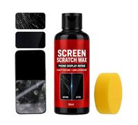 Genérico Watch Scratch Remover | Repair Paste With Sponge | Phone Display Scratch Remover | Ideal For Smartwatch Blurry Marks Monitors Computer Mobile Tablet Daily Care Device Maintenance Laptop Lens