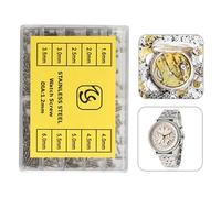 Generico Watch Screw Accessories - 3.39x2.52x0.65 Inches Steel Watch