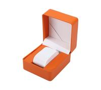 Genérico Watch Storage Case, PU Leather Holder Box for Wristwatch, Leather Watch Organizer for Home, Travel, Birthday, Holiday, Office, Nightstand, Bedroom, Living Room