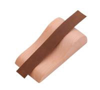 Genérico Watch Strap Bending Tool, Timber Watch Strap Belt Bend Mold, Wood Material, Multi-Functional Craft Utensil, Efficient Accessory for Adults, Enthusiasts, Beginners, Easy to Use, 1 Pack, rosa